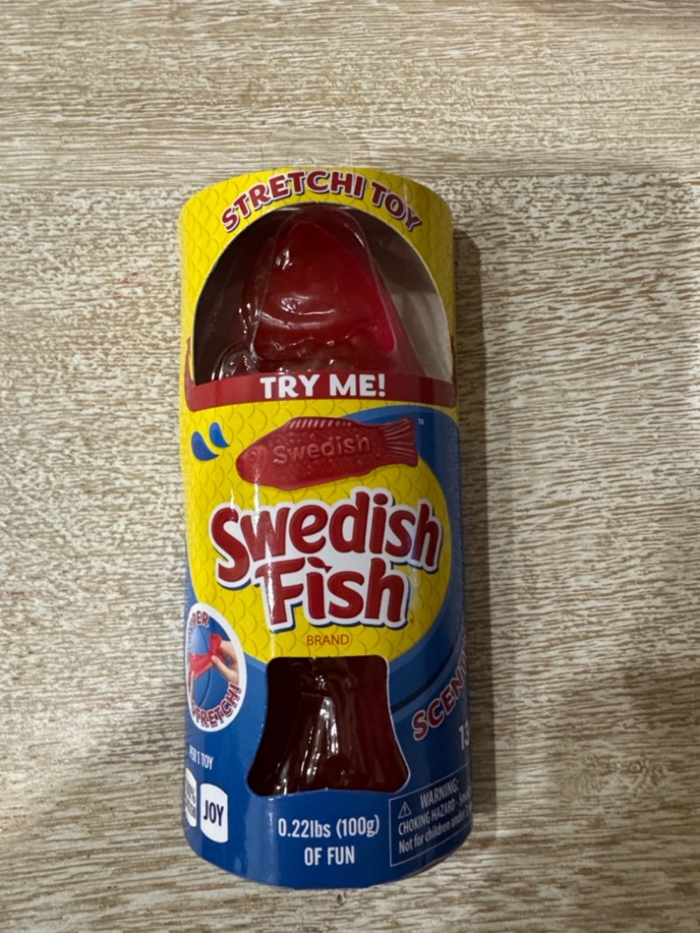 Swedish Fish Stretch Toy - Red